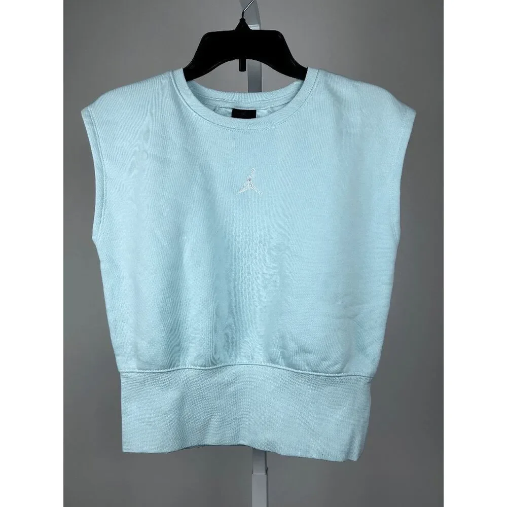 Nike Jordan Girls Brooklyn Essential boxy Tank L
